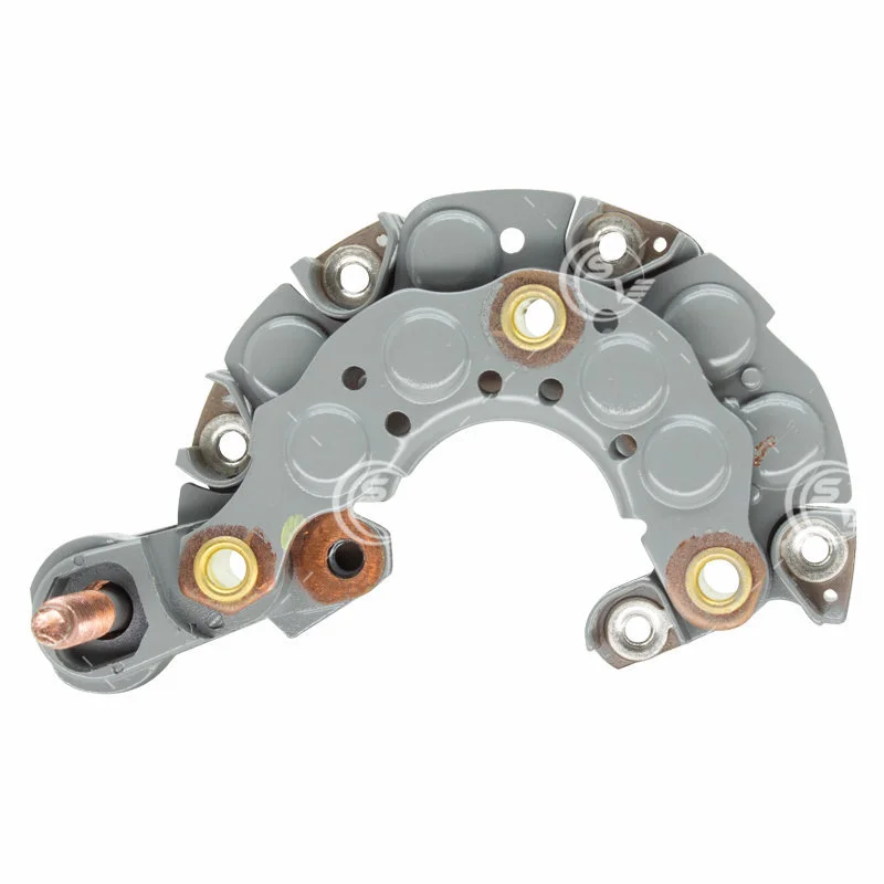 PORTA DIODO NIPPONDENSO CASE EXCAVADORAS KUBOTA TRACTORES COMPACTADORES 12V 40A  PINR716 TRANSPO