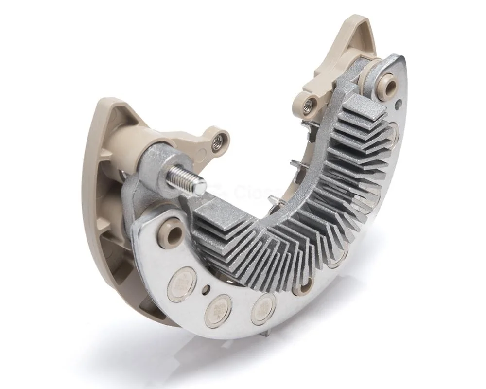 PORTA DIODO ALTERNADOR MITSUBISHI NISSAN ALTIMA MAXIMA ESCAPE FUSION 12V DIODOS 12V 150A P01282 / IMR12800