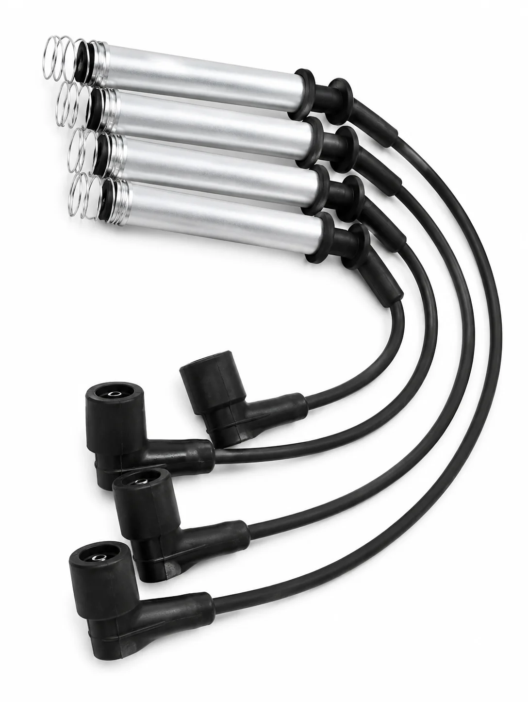 CABLE PARA BUJIAS CHEVROLET CHEVY C2 2004-2009 4 CIL 1.6 LT 
CHEVROLET CHEVY / VAGONETA 1994-2012 4 CIL 1.4 LT / 1.6 LT (SFI), CHEVROLET CAMIONETA CHEVY 1999-2012 4 CIL 1.6 LT 8HY-170 GARLO