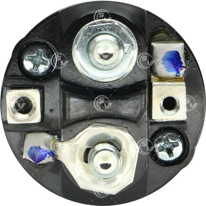 SOLENOIDE MARCHA BOSCH FORD CHEVROLET 12V 2 TORNILLOS 1 TER ZM629 / 66-9162