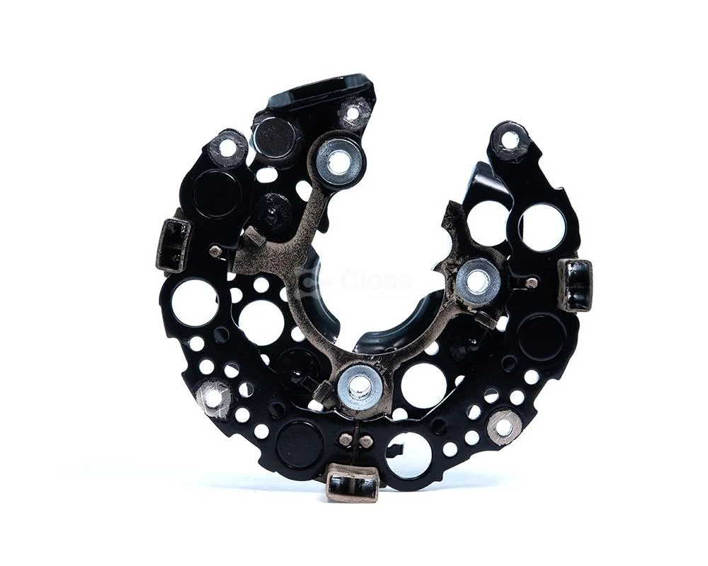 PORTA DIODO ALTERNADOR DENSO HONDA ACCORD ELEMENT ACURA 6 DIODOS 12V 105A P14296 / INR429