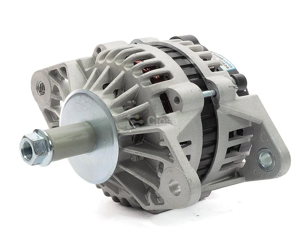 ALTERNADOR AUTOMOTRIZ DELCO 24SI SAEJ MACK VOLVO 180 4 TER 12V 160A GIRO DER A10902 / 8703 IMPORTADO