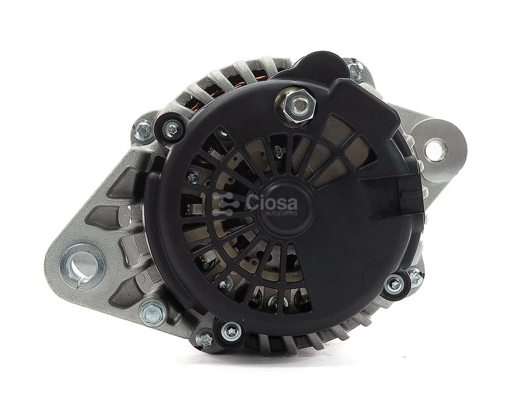 ALTERNADOR AUTOMOTRIZ DELCO 24SI SAEJ MACK VOLVO 180 4 TER 12V 160A GIRO DER A10902 / 8703 IMPORTADO