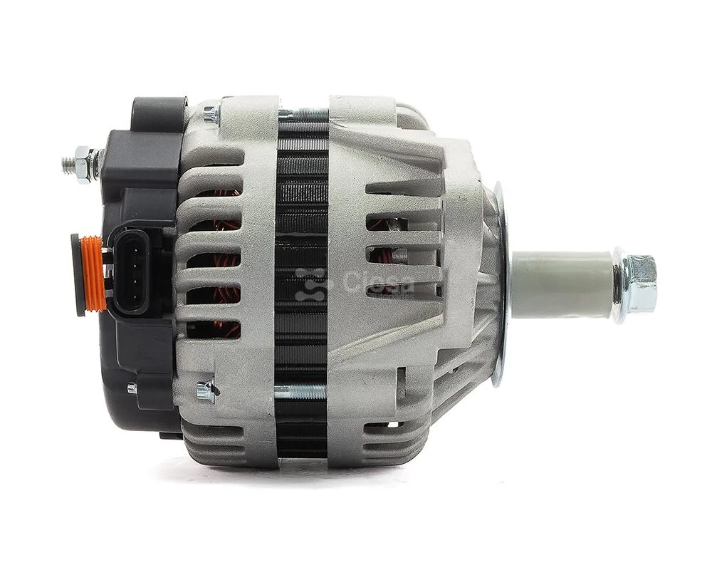 ALTERNADOR AUTOMOTRIZ DELCO 24SI SAEJ MACK VOLVO 180 4 TER 12V 160A GIRO DER A10902 / 8703 IMPORTADO