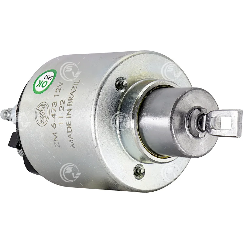 SOLENOIDE MARCHA BOSCH NISSAN TSURU III TSUBAME SENTRA 12V ZM6473