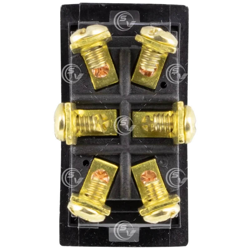 INTERRUPTOR DE TECLA 2 PASOS 6 TER 12-24V S93608 ARROW HART