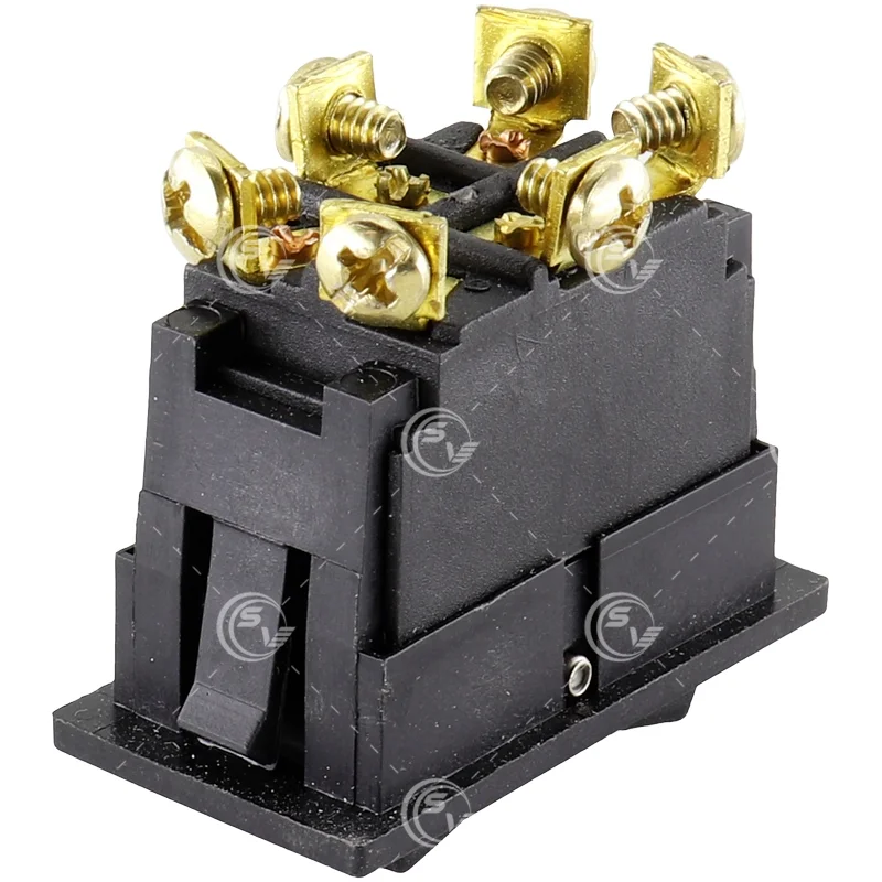 INTERRUPTOR DE TECLA 2 PASOS 6 TER 12-24V S93608 ARROW HART