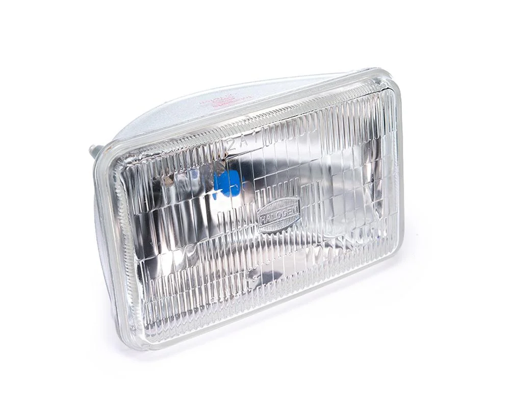 UNIDAD HALOGENO SELLADA H4656 RECTANGULAR LUZ BAJA 3 TER 12V 75/70W RISING