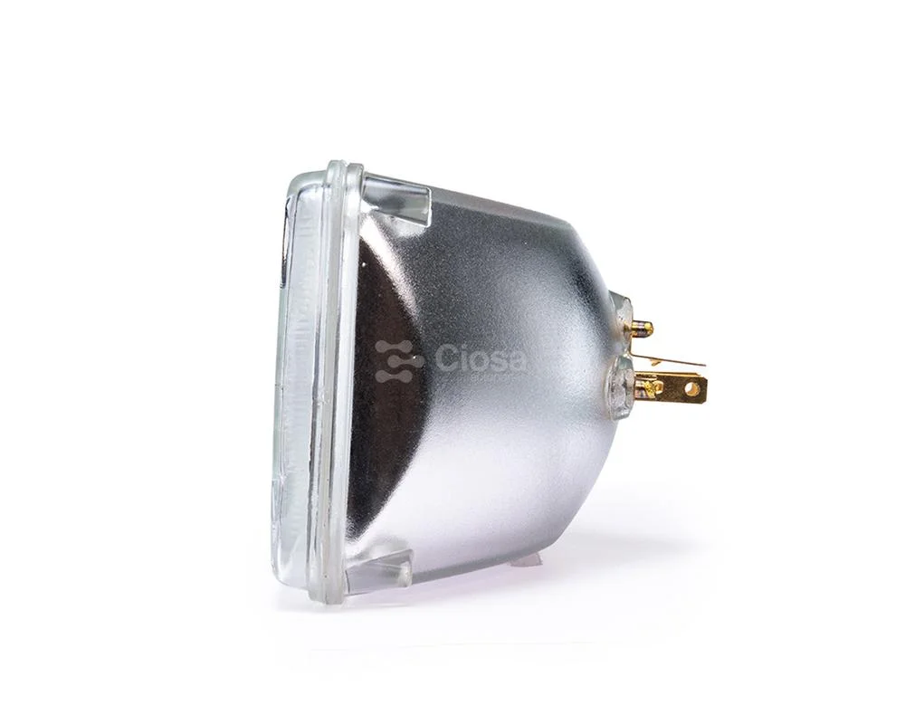 UNIDAD HALOGENO SELLADA H4656 RECTANGULAR LUZ BAJA 3 TER 12V 75/70W RISING
