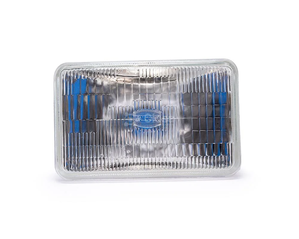 UNIDAD HALOGENO SELLADA H4656 RECTANGULAR LUZ BAJA 3 TER 12V 75/70W RISING