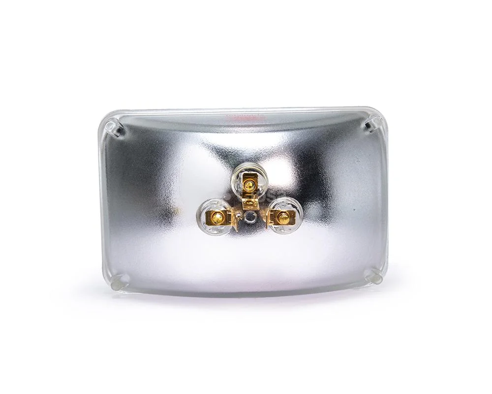UNIDAD HALOGENO SELLADA H4656 RECTANGULAR LUZ BAJA 3 TER 12V 75/70W RISING