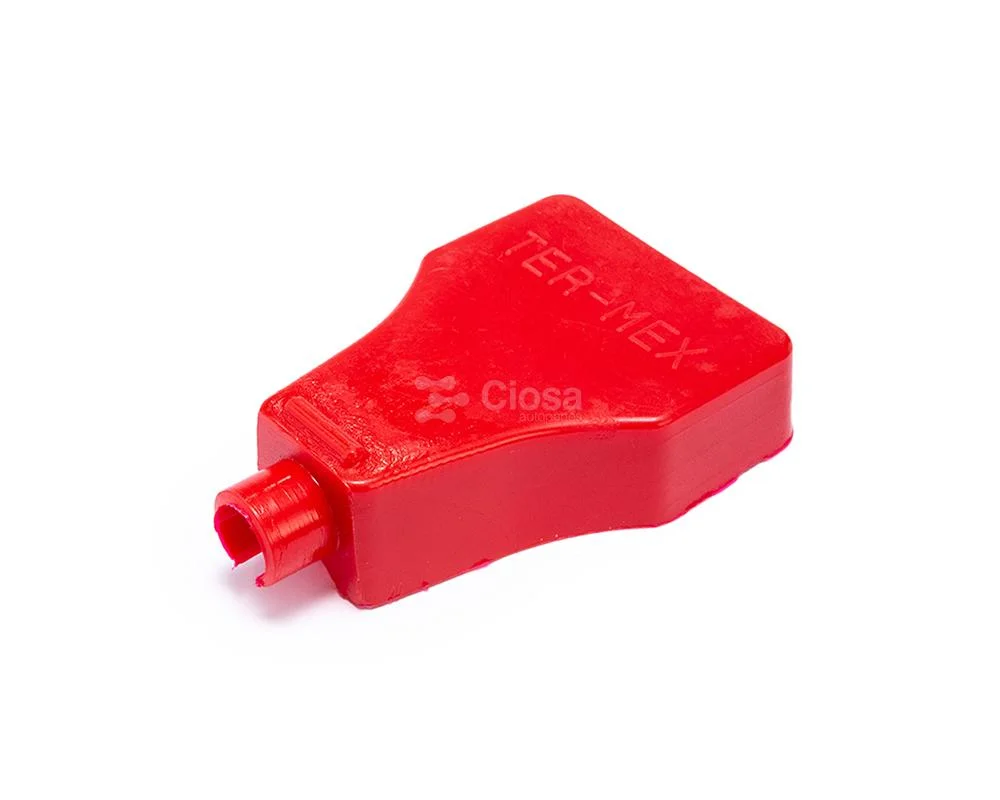 CAPUCHON ROJO PARA TERMINAL DE ACOMULADOR 08356 IMPORTADO