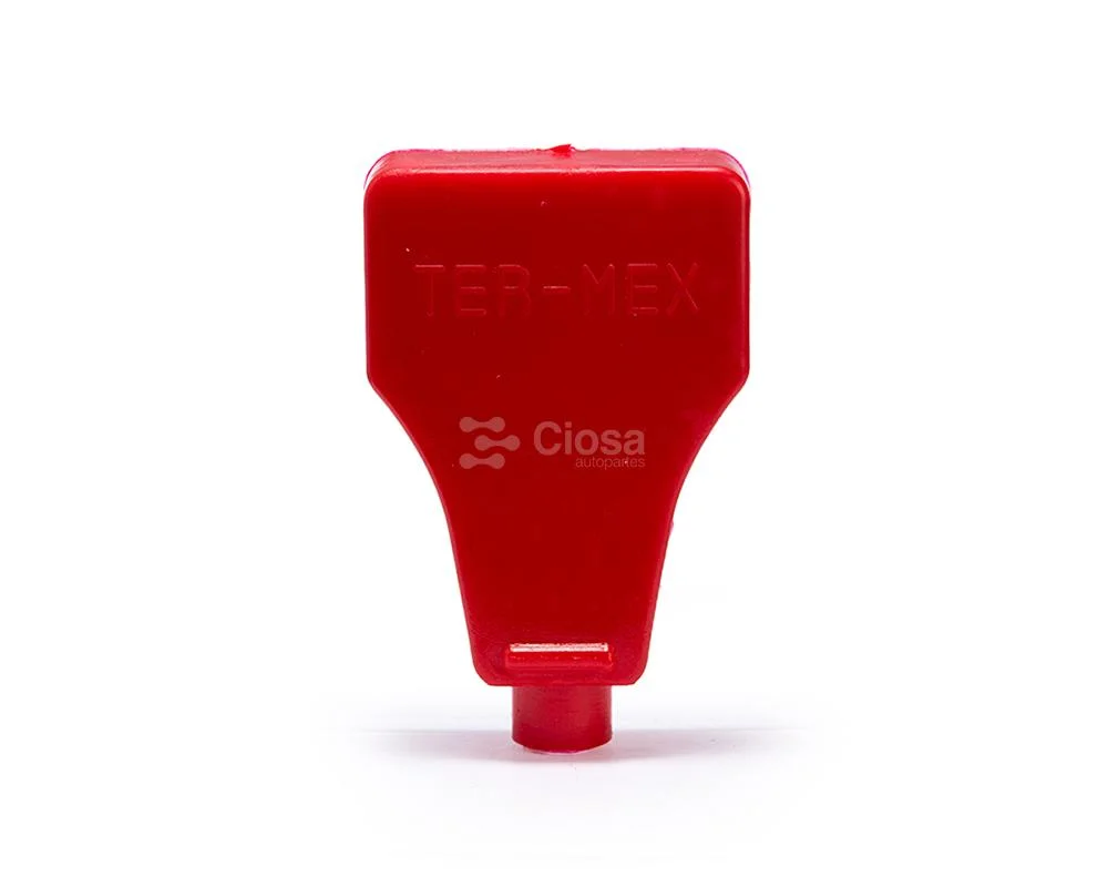 CAPUCHON ROJO PARA TERMINAL DE ACOMULADOR 08356 IMPORTADO