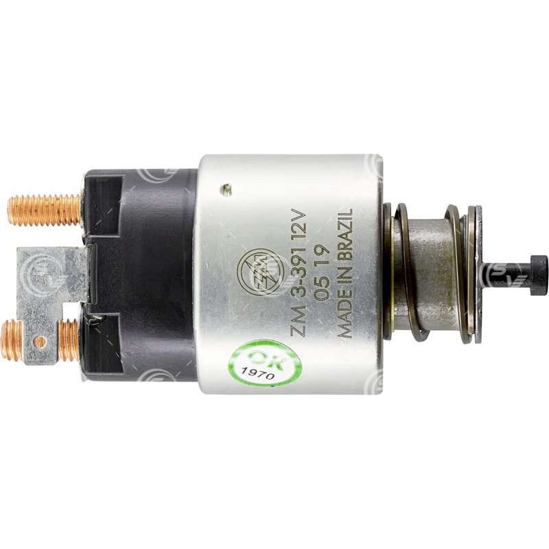 SOLENOIDE MARCHA VALEO HYUNDAI ACCENT VERNA MATRIX KIA RIO 12V DODGE MITSUBISHI 12V S94710 / 66-9471