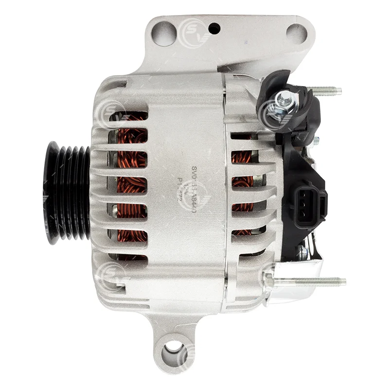 ALTERNADOR AUTOMOTRIZ FORD VISTEON FOCUS MONDEO 3 TER 6 RAN 12V 90-115A GIRO DER A8440 / 1-2608-01FD ASER