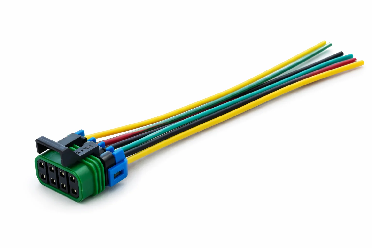 CONECTOR DE LUCES INTERNACIONAL 8 CABLES