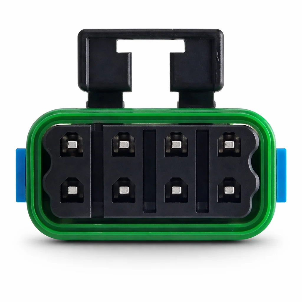 CONECTOR DE LUCES INTERNACIONAL 8 CABLES