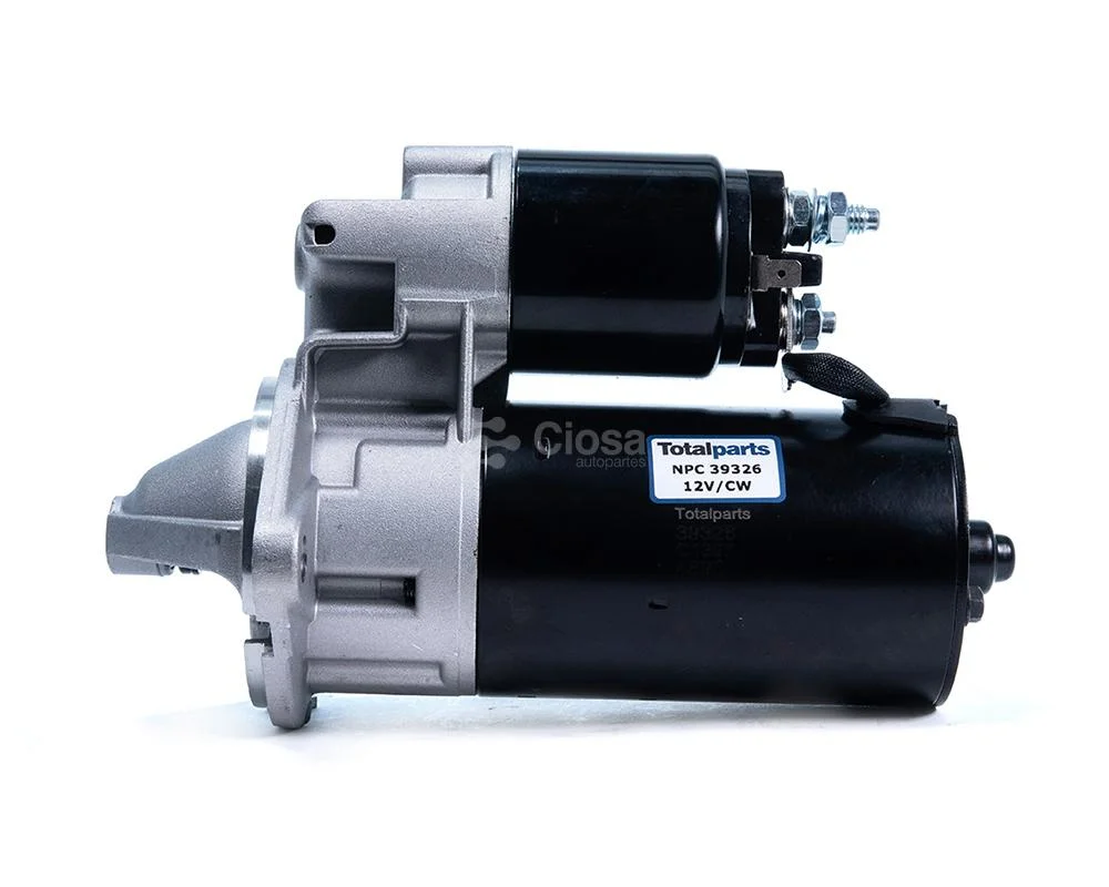 MARCHA AUTOMOTRIZ BOSCH PMGR NISSAN PICK UP D21 12V 9DTS 1.4KW GIRO DER M60044 / 6004AA2005