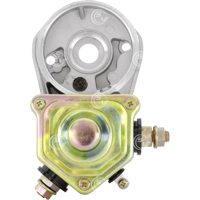 SOLENOIDE MARCHA DENSO CASE ISUZU RETROEXCAVADORA 12V 2.5kW 668216 ASER
