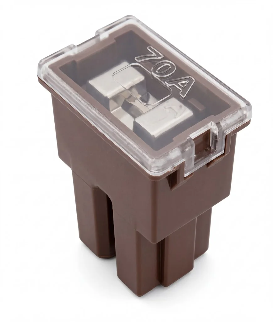 FUSIBLE MUELA HEMBRA GRANDE CAFE FORD CON GUIA 70A F228F70A ASER