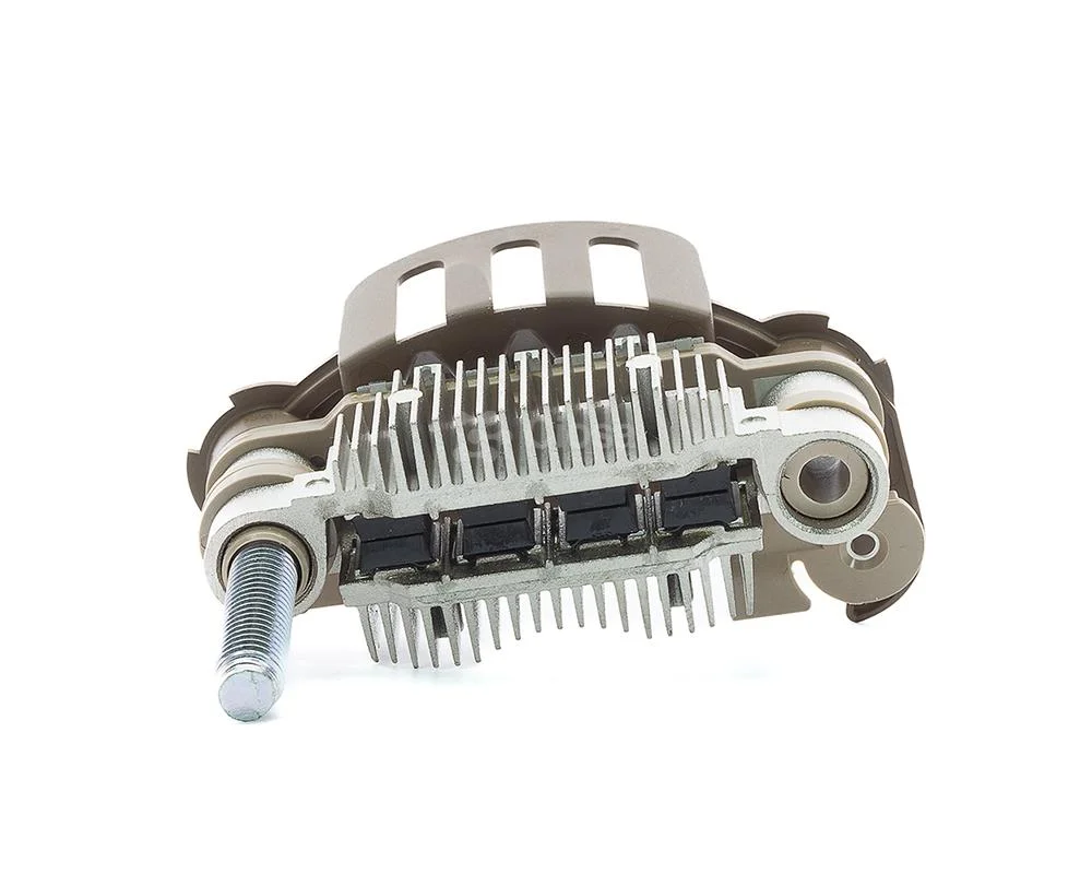 PORTA DIODO ALTERNADOR MITSUBISHI CARTEPILLAR KOMATSU NISSAN 12V 8 DIODOS 49610 TOTAL