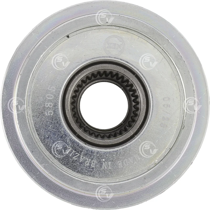 POLEA CLUTCH ALTERNADOR BOSCH NISSAN FRONTIER NP300 4X4 TERRA 7 RANURAS P5805 ZEN