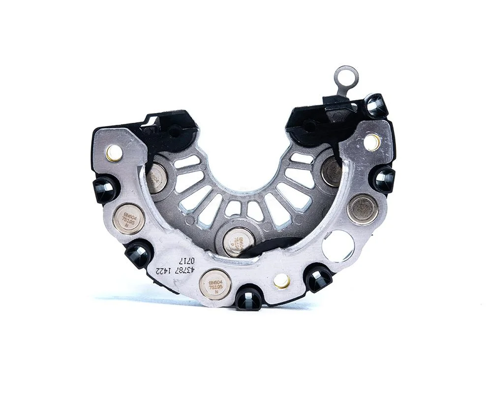 PORTA DIODO ALTERNADOR BOSCH DODGE RAM 2500 3500 4500 5500 6 DIODOS 12V 136A 43787 / IBR256 TOTAL