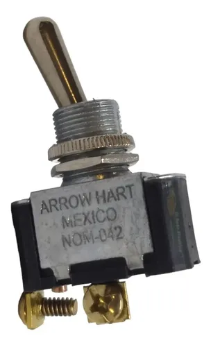 INTERRUPTOR DE 1 PASO S03701 / 82600 ARROW-HART