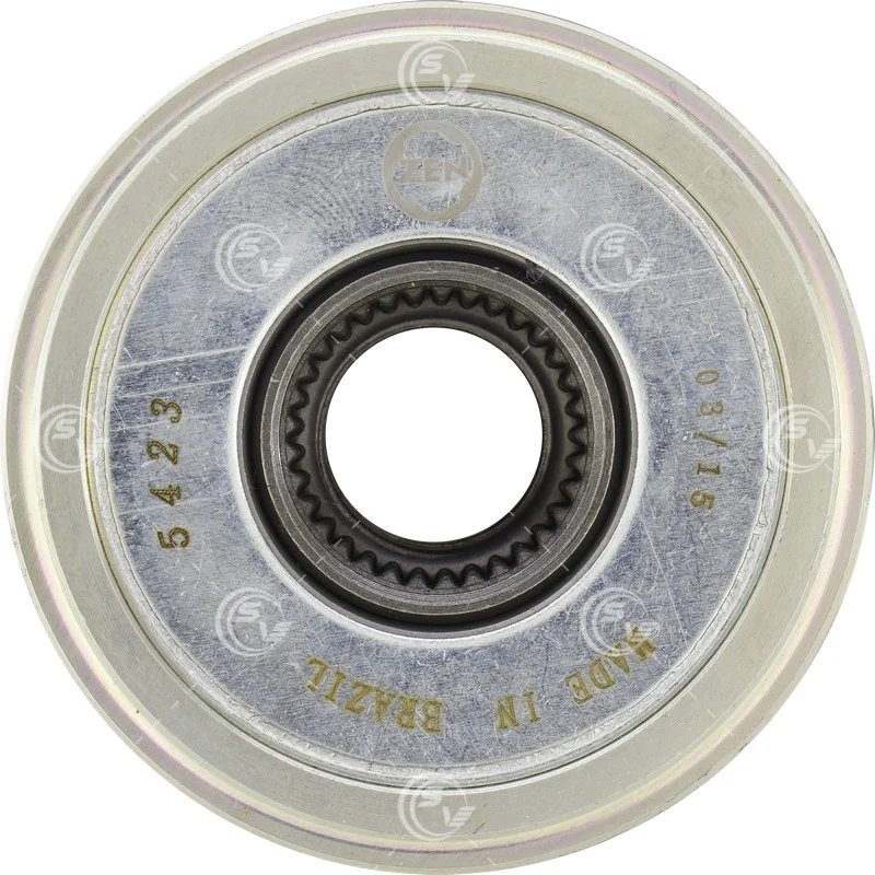 POLEA CLUTCH ALTERNADOR VALEO NISSAN ALMERA MICRA NOTE PLATINA TIIDA CLIO KANGOO 6 RANURAS P42544 / 24-94254 / 5423