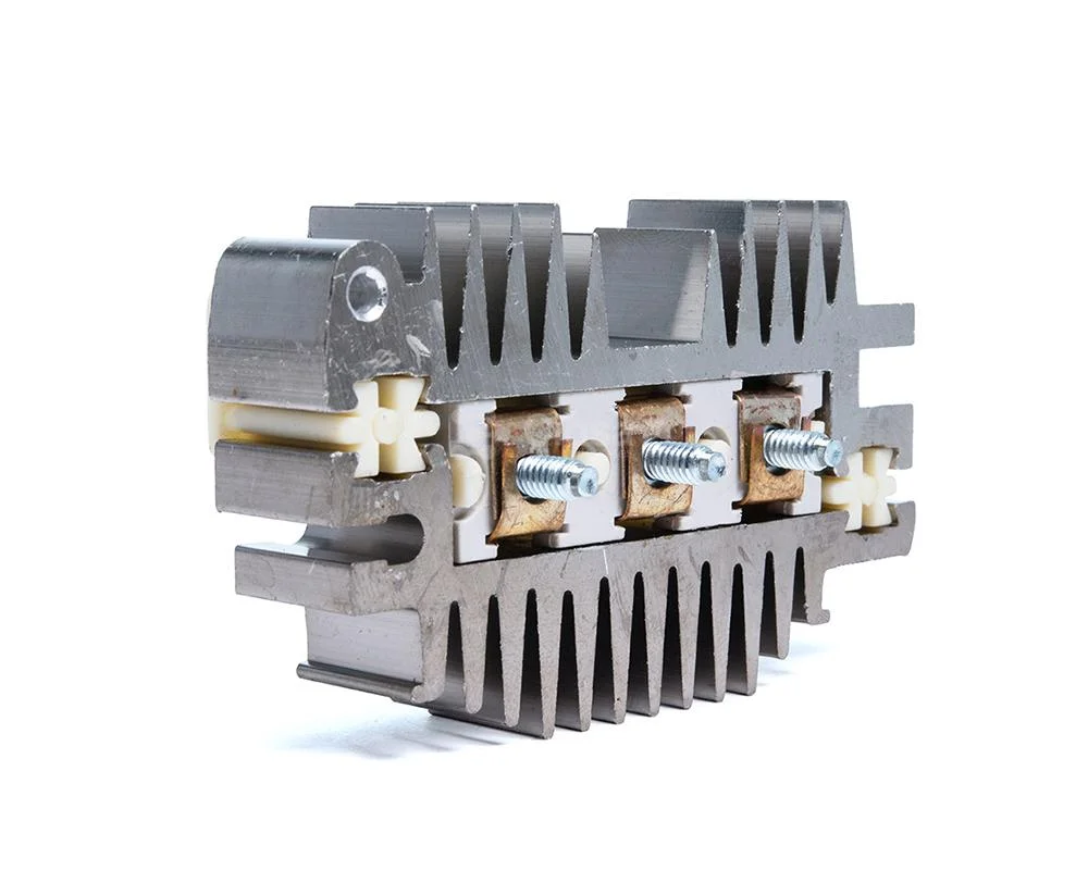 PORTA DIODO ALTERNADOR DELCO 15SI CELEBRITY 12V 70A 6DIODOS DR5070 / 31-104 TRANSPO