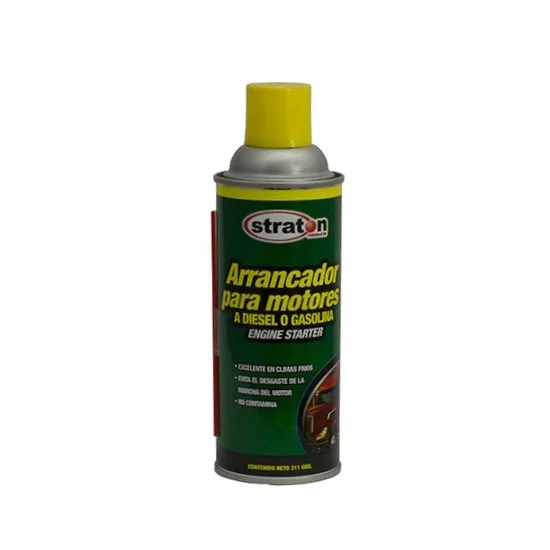 ARRANCADOR PARA MOTOR STRATON PARA DIESEL O GASOLINA REDUCE EL DESGASTE DEL MOTOR 311g