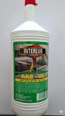 ACEITE INTERLUB PARA MOTOR DE RELLENO SAE 50 750 ML