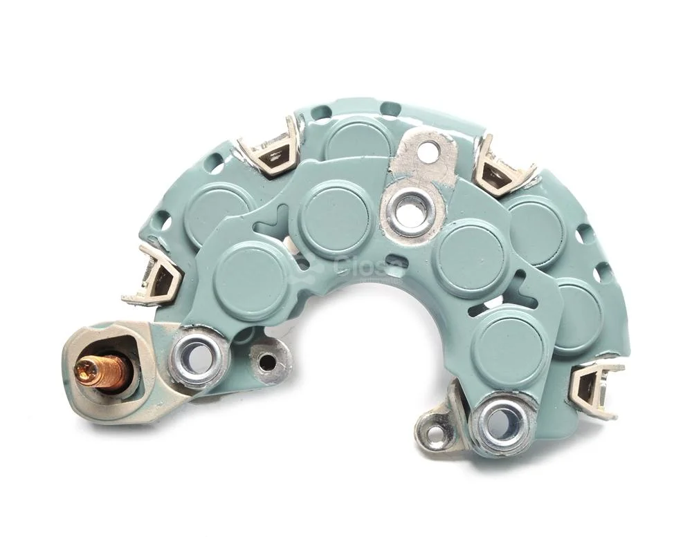 PORTA DIODO ALTERNADOR DENSO CHRYSLER DODGE JEEP TOYOTA CIRRUS 8 DIODOS 12V 70-110A 41882 / INR403P TOTAL