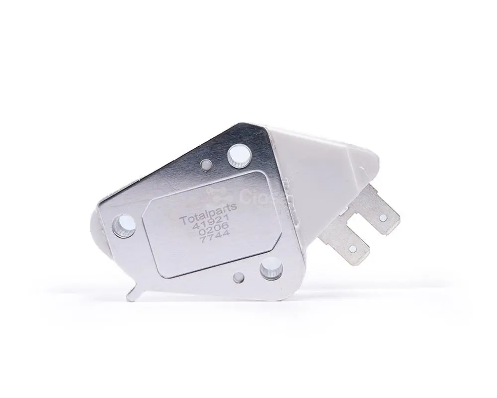 REGULADOR ALTERNADOR PREMIUM DELCO 12V 2 TER C/ TORNILLO 10si 20si 27si 29si 30si 40si D27