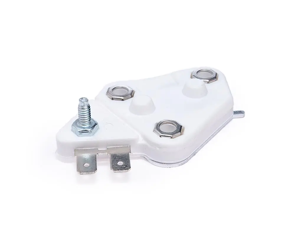 REGULADOR ALTERNADOR PREMIUM DELCO 12V 2 TER C/ TORNILLO 10si 20si 27si 29si 30si 40si D27