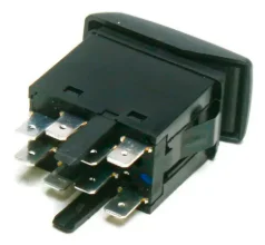 INTERRUPTOR DE INTERMITENTES LUCES DE EMEGENCIA VW GOLF JETTA A2 8 TER I32351 / 191953235 IMPORTADO
