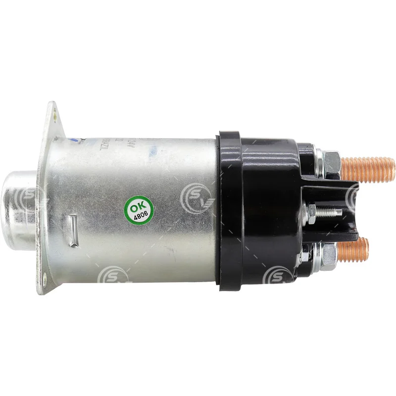 SOLENOIDE MARCHA DELCO 42MT 24V 4 TER 1115595 / 66-114 DELCO REMY