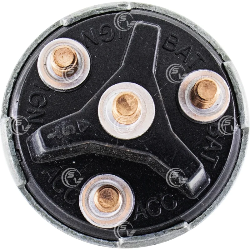 CILINDRO LLAVE UNIVERSAL 12V C37D001 / US14 CUB