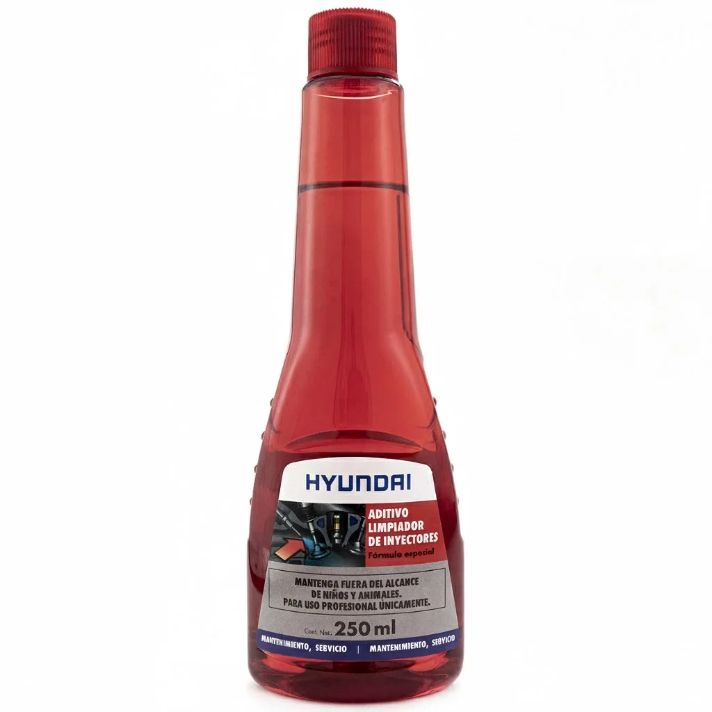 ADITIVO LIMPIADOR DE INYECTORES HYUNDAI MANTENIMIENTO Y SERVICIO 250ml
