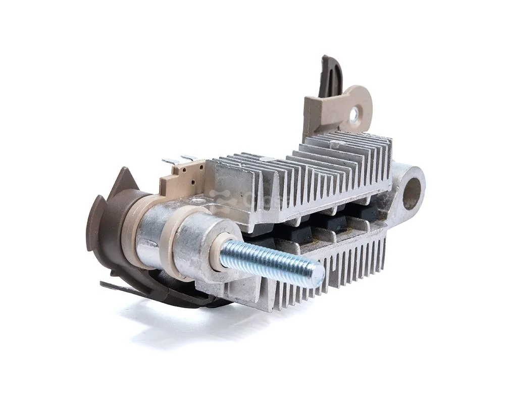 PORTA DIODO ALTERNADOR MITSUBISHI ACURA HONDA KUBOTA 8 DIODOS 12V 70A 43731 / IMR7579 TOTAL