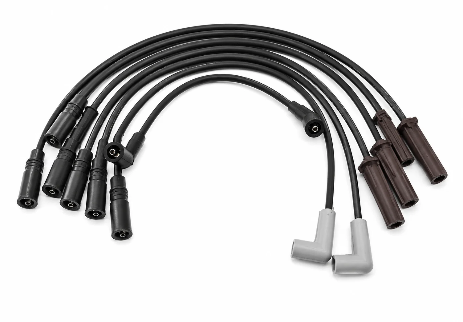 CABLE PARA BUJIAS CHEVROLET TRUCK CAMIONETA C/K 2002-2008 V6 4.3 LT, CHEVROLET SILVERADO 2002-2007 V6 4.3 LT, GMC SIERRA 2002-2007 V6 4.3 LT 8HY-3163 GARLO