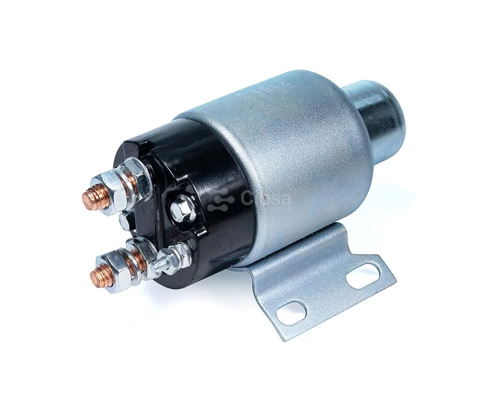 SOLENOIDE MARCHA DELCO SERIE PERKINS 30MT 35MT 12V 11844 / 66-102 TOTAL