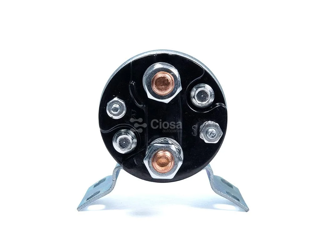 SOLENOIDE MARCHA DELCO SERIE PERKINS 30MT 35MT 12V 11844 / 66-102 TOTAL