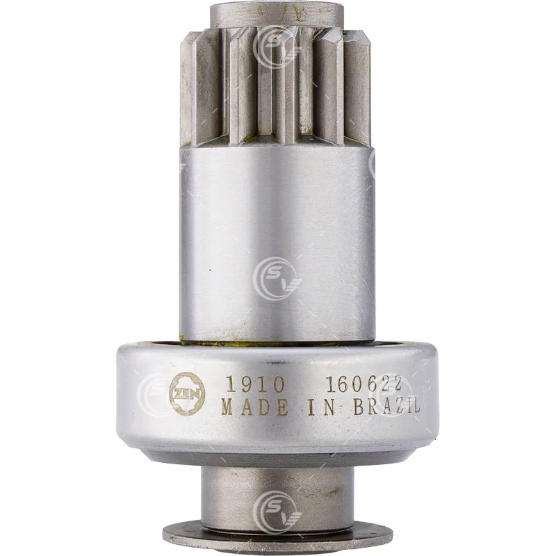 BENDIX MARCHA VALEO AUDI A3 EUROVAN DIESEL JETTA PASSAT POLO C/SEGURO/INT 11DTS 4E GIRO CCW IZQ B1910 ZEN