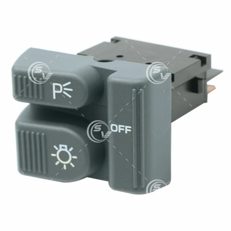 SWITCH LUZ CUB TABLERO CHEVROLET BLAZER GRANDE GRIS 6 TER 39A043 / SW955