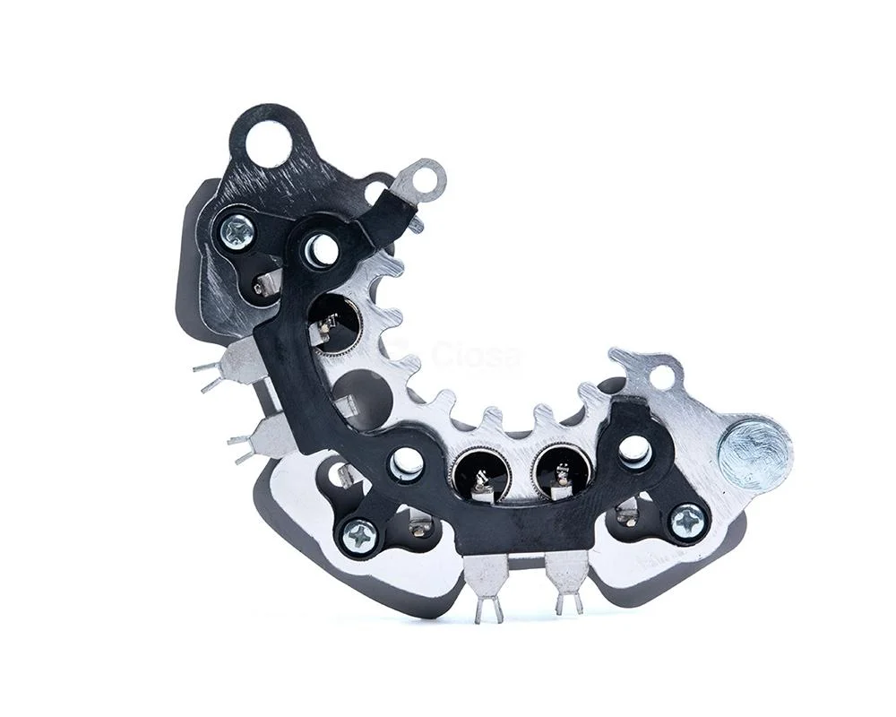 PORTA DIODO ALTERNADOR HITACHI NISSAN FRONTIER XTERRA PATHFINDER 12V 110A 42650 / IHR785 TOTAL