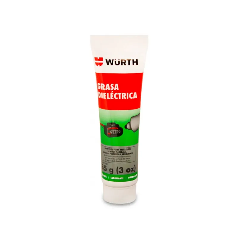 GRASA DIELECTRICA WURTH SELLA, LUBRICA, AISLA Y EVITA CORROSIÓN 85g
