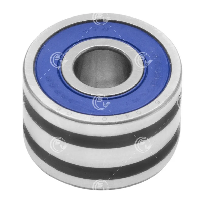 BALERO NTN B8 ALTERNADOR MITSUBISHI LADO COLECTOR ANCHO DOBLE PISTA  URVAN TOPAZ GHIA