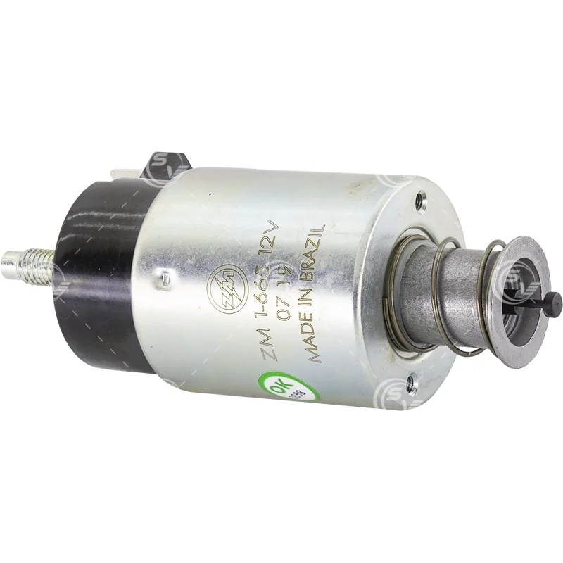 SOLENOIDE MARCHA NIPPONDENSO JOURNEY RAM1500 AVENGER CARAVAN TOWN & COUNTRY VW ROUTAN 11-14 12V ZM1665