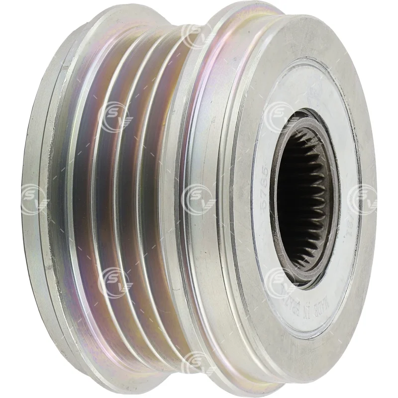 POLEA CLUTCH ALTERNADOR VALEO FORD FOCUS 4 RANURAS P5785 ZEN